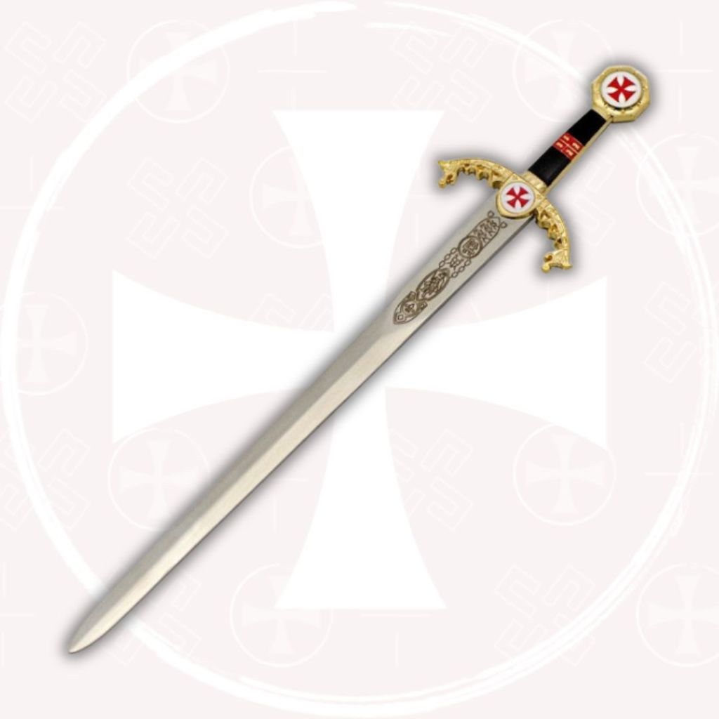 KNIGHT TEMPLAR LETTER OPENER