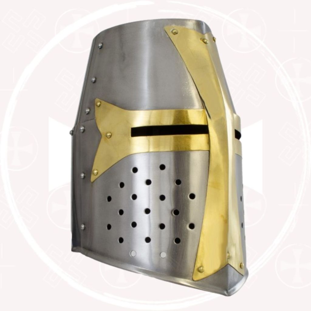 KNIGHT TEMPLAR HELMET