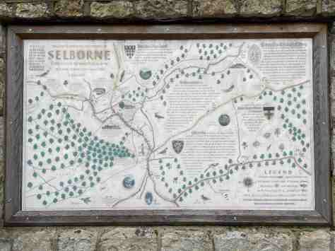 SELBORNE MAP