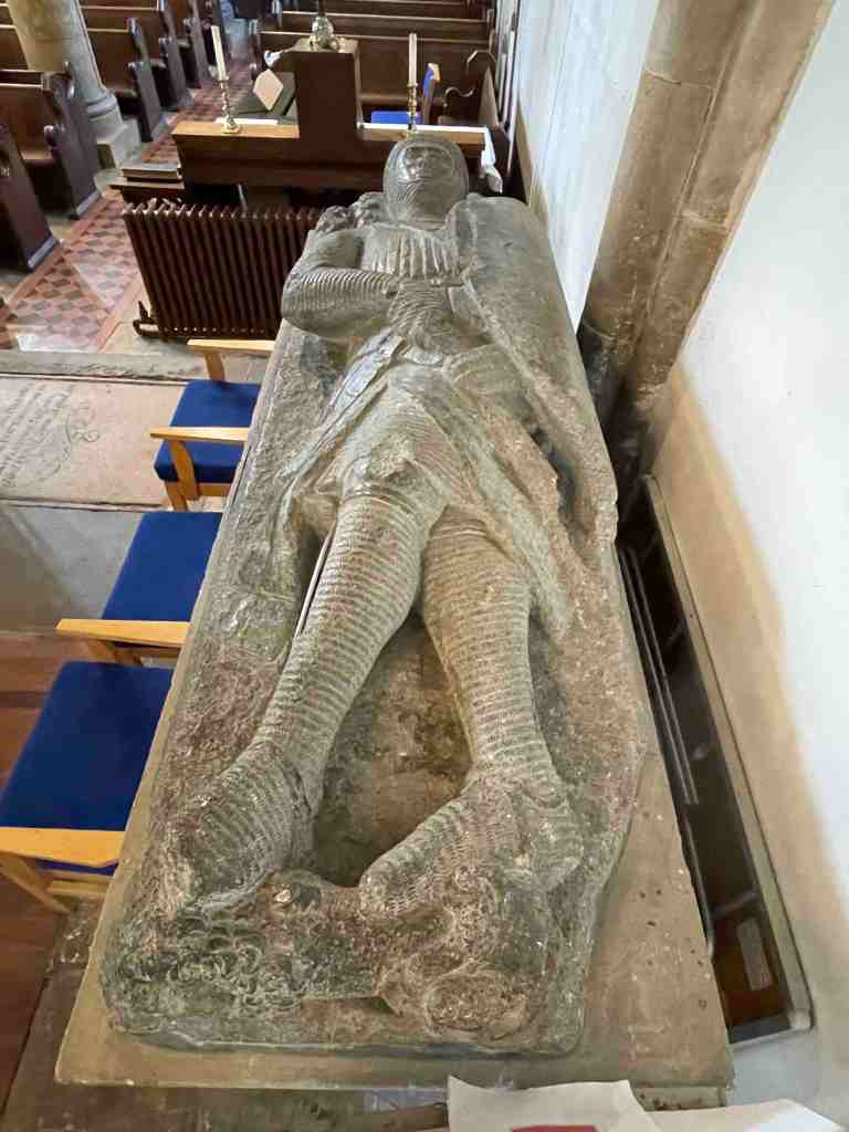 Ruston Knights Effigy