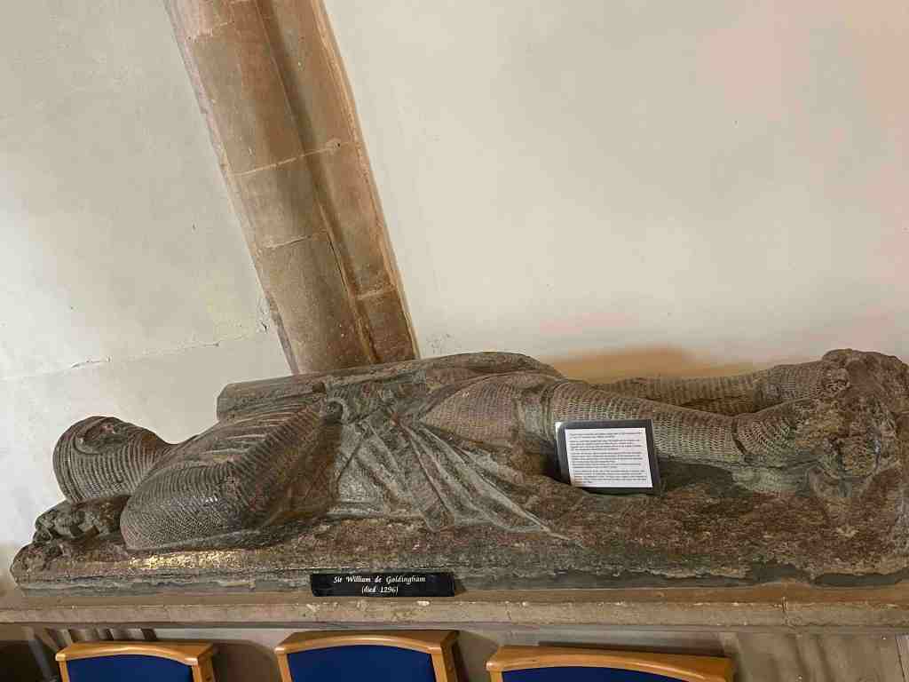 Ruston Knights Effigy