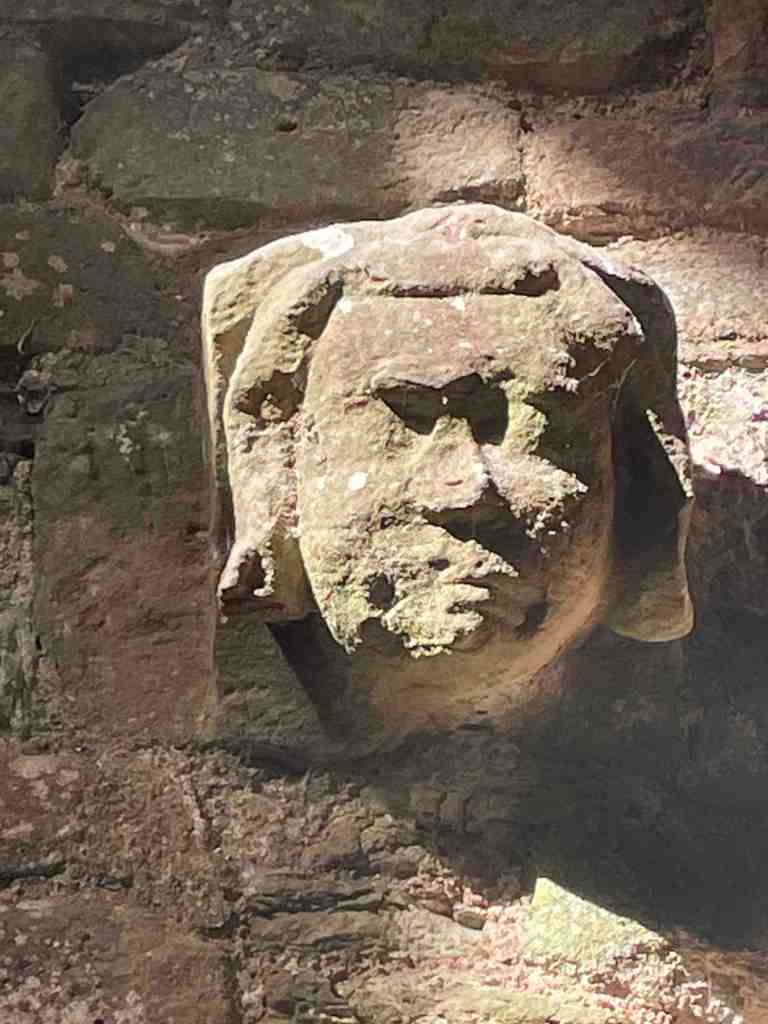 CORBEL HEAD LUDLOW