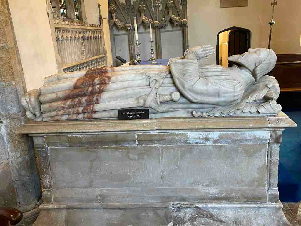 Sir Thomas Tresham Knights Hospitaller