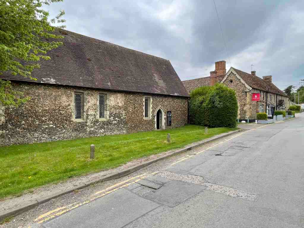 KNIGHTS HOSPITALLER CHAPEL DUXFORD