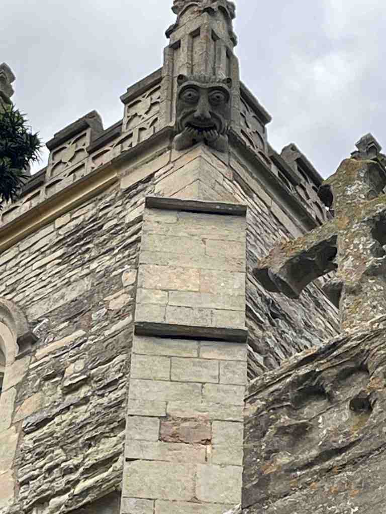 AVERHAM ST MICHAELS GARGOYLES