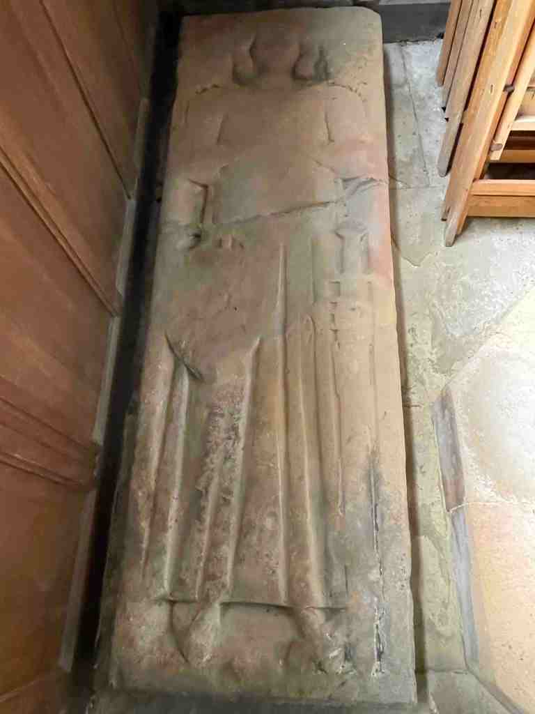 AVERHAM KNIGHTS TEMPLAR TOMB