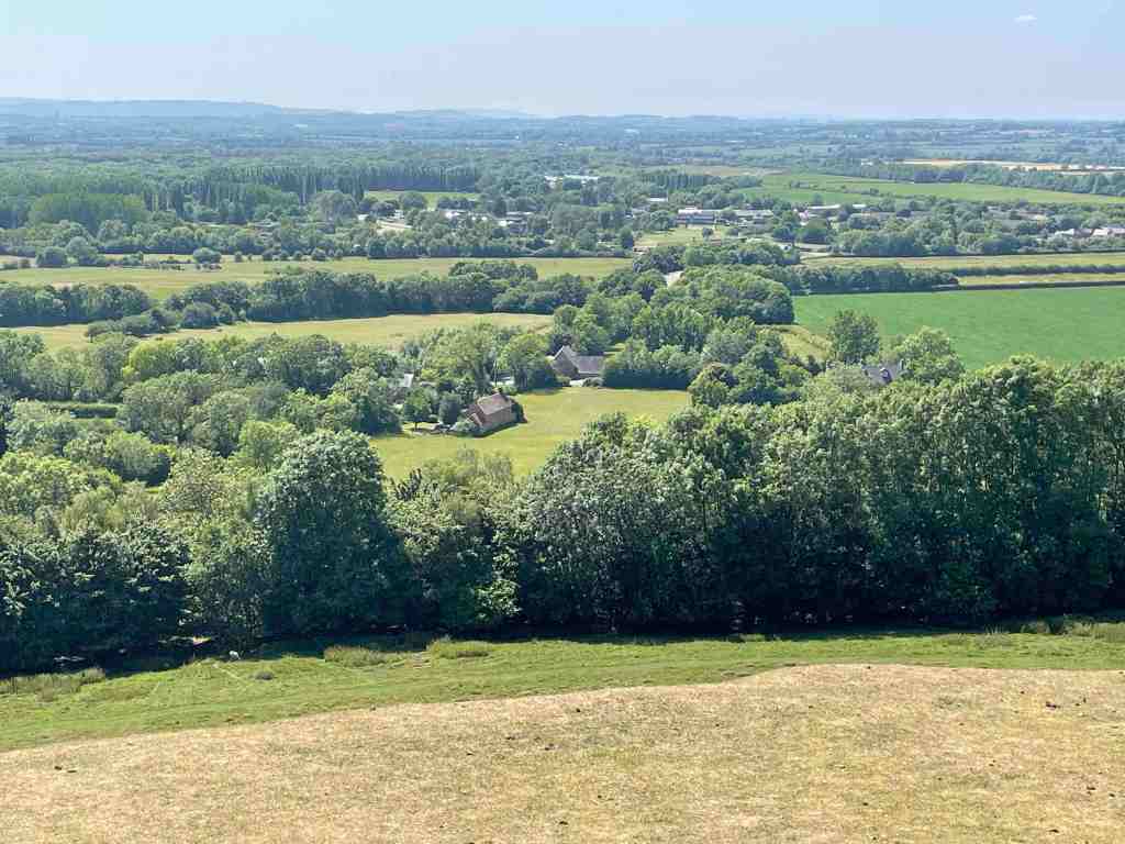 Burton Dassett Hills Overlooking Temple Herdewyke Knights Templar