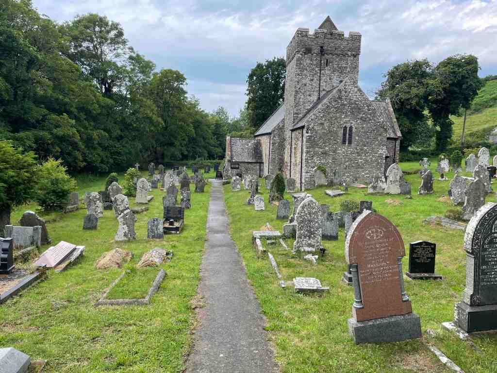 Cheriton - St. Cadoc Church - Knights Hospitaller