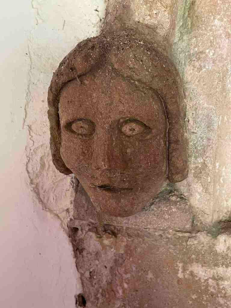 Cheriton - St. Cadoc Church - Knights Hospitaller