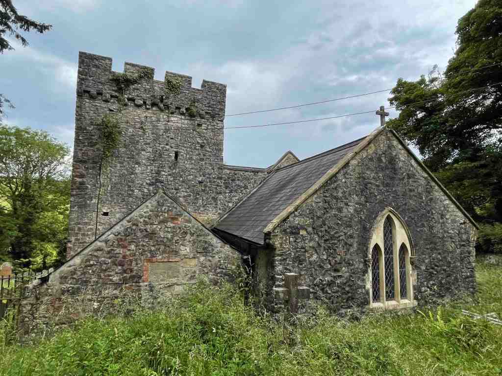 St Illtyd Church - - Ilston - Knights Hospitallers