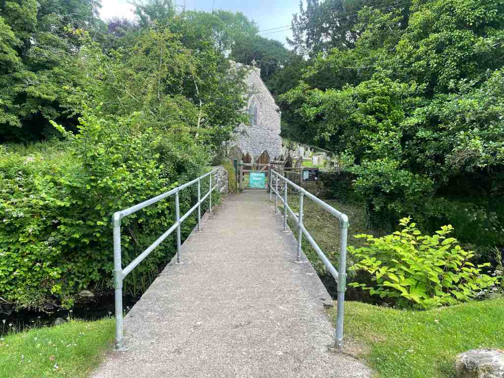 St Illtyd Church - - Ilston - Knights Hospitallers