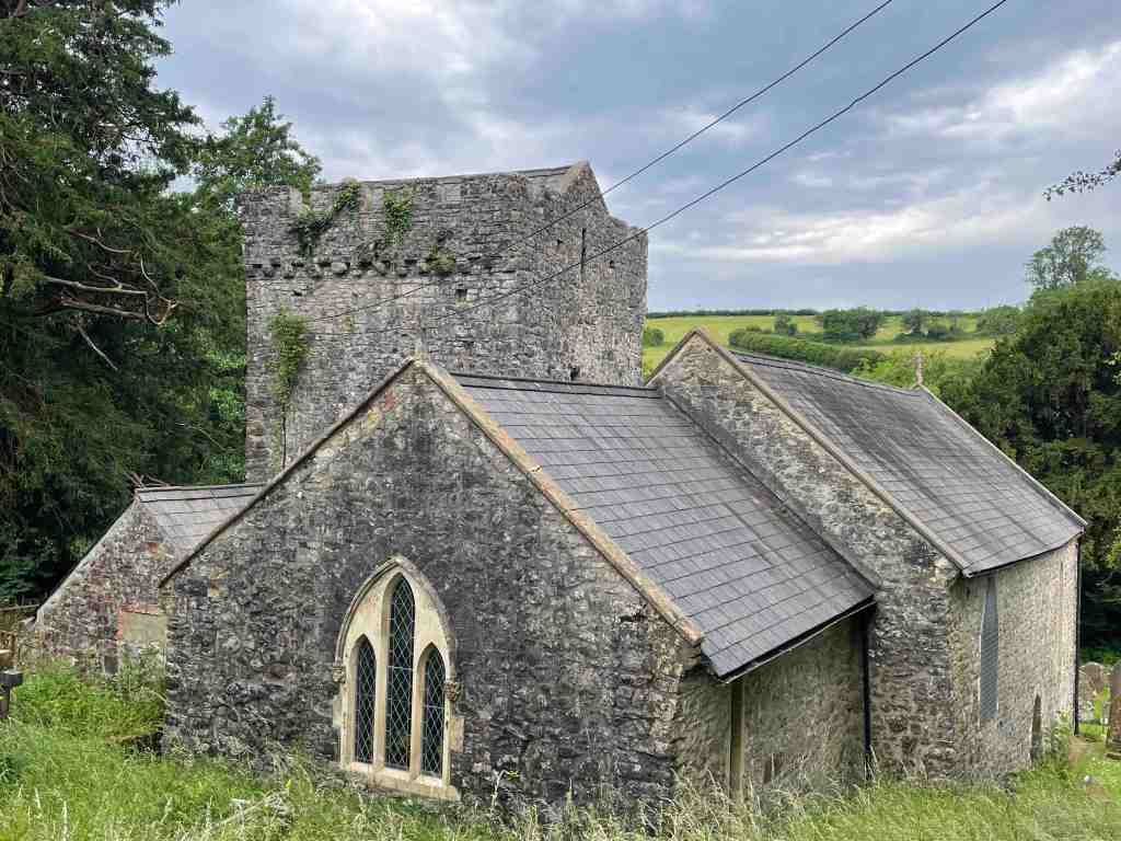 St Illtyd Church - - Ilston - Knights Hospitallers