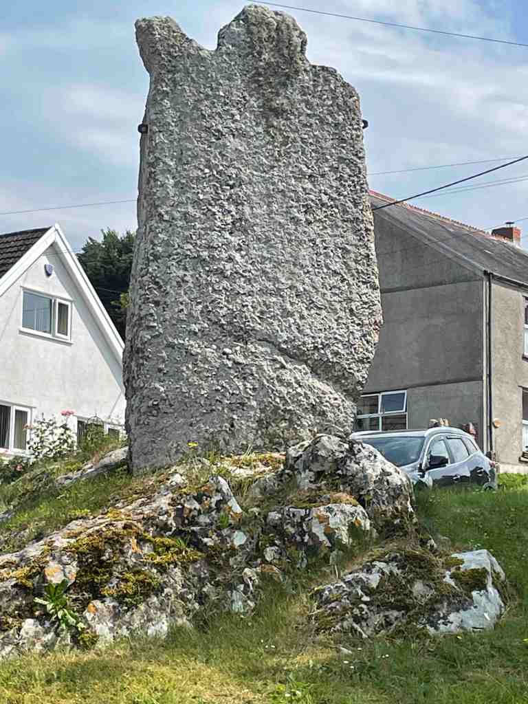 Llanrhidian - St Rhidian Church - Knights Hospitaller 