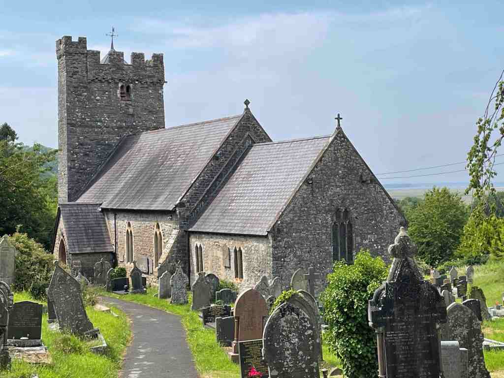 Llanrhidian - St Rhidian Church - Knights Hospitaller 