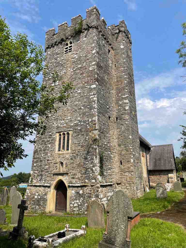 Llanrhidian - St Rhidian Church - Knights Hospitaller 