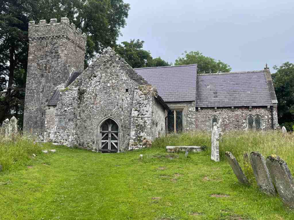 Penmaen - St John the Baptist Church - Knights Hospitaller