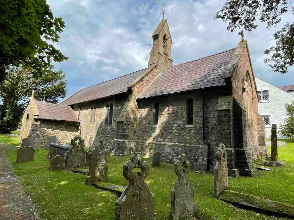 Penmaen - St John the Baptist Church - Knights Hospitaller