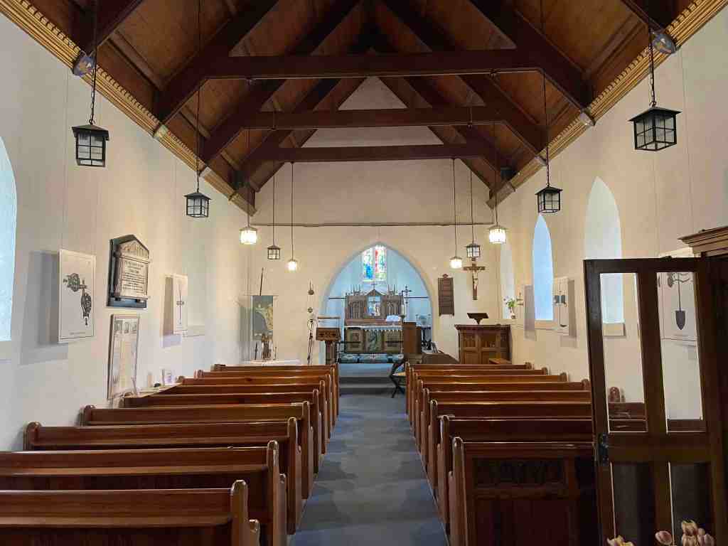 Rhossili - St Mary the Virgin Church - Knights Hospitaller