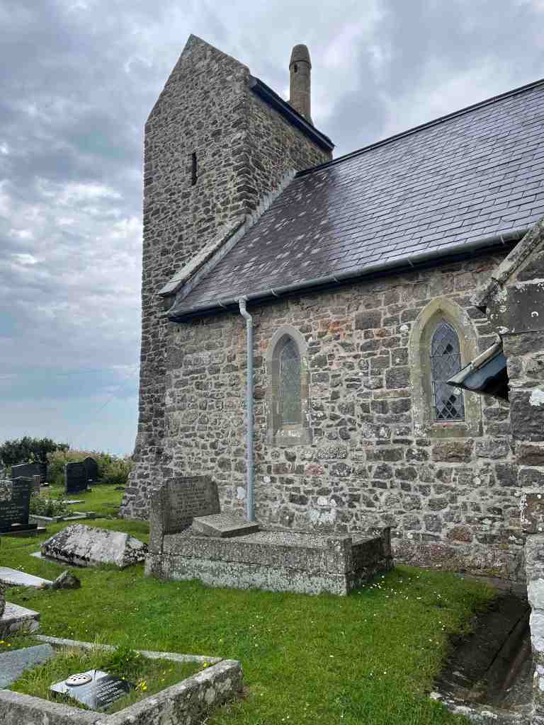 Rhossili - St Mary the Virgin Church - Knights Hospitaller