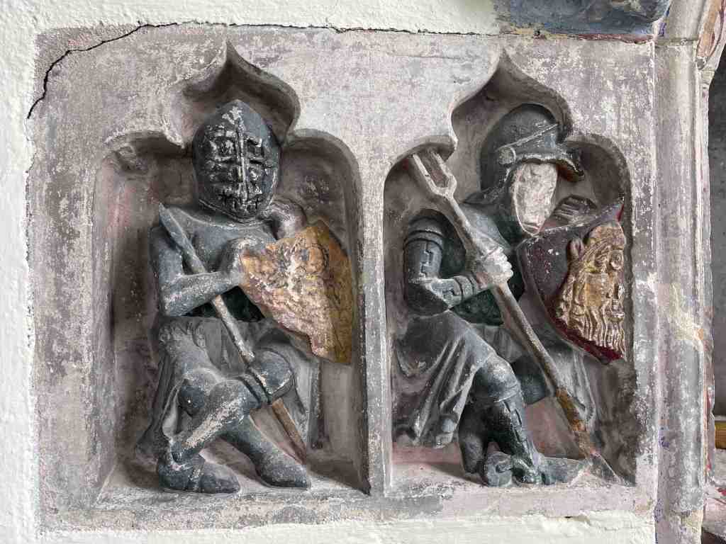 SIBTHORPE KNIGHTS HOSPITALLER EASTER SEPULCHRE