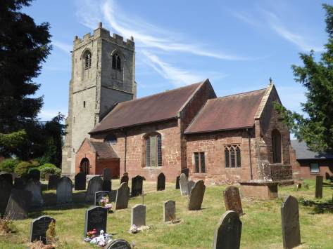 St Leonards Church Knights Hospitallers Ryton-on-dunsmore