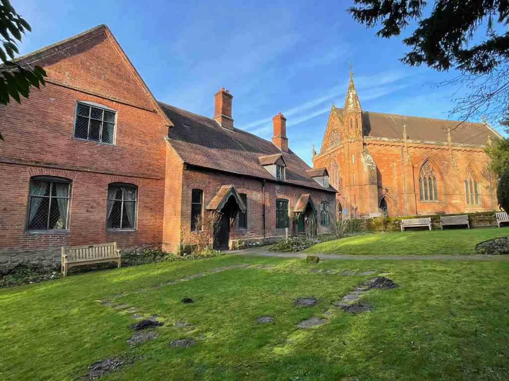 Temple Balsall Commandery Knights Hospitallers
