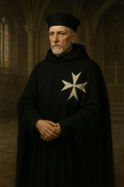 Sir John Langstrother Grand Prior of the Knights Hospitaller