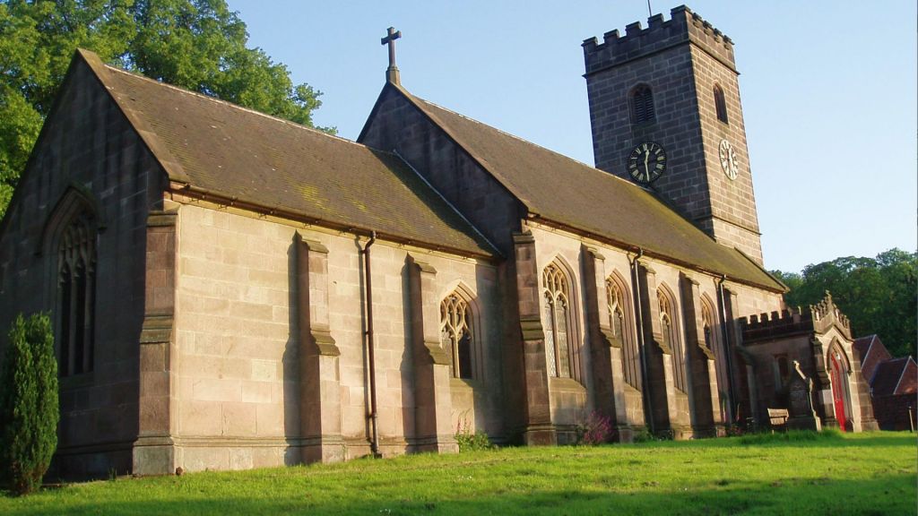 St Johns Church Knights Hospitaller Church Old Dalby