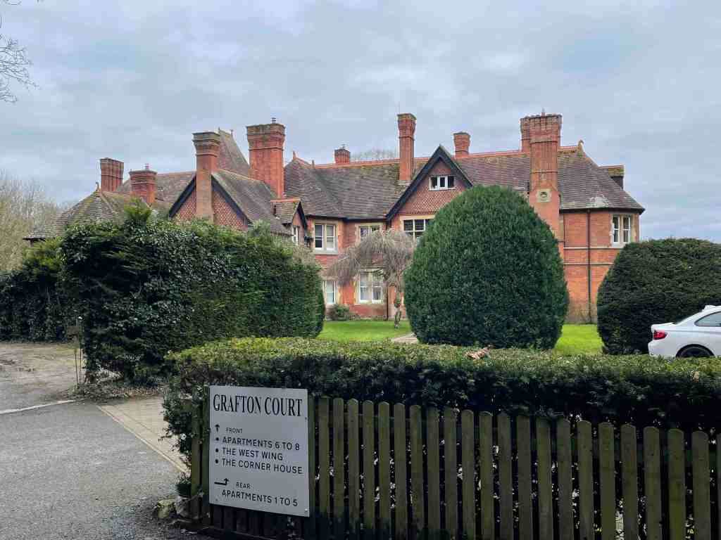 Site of the former Knights Hospitallers commandery at Temple Grafton