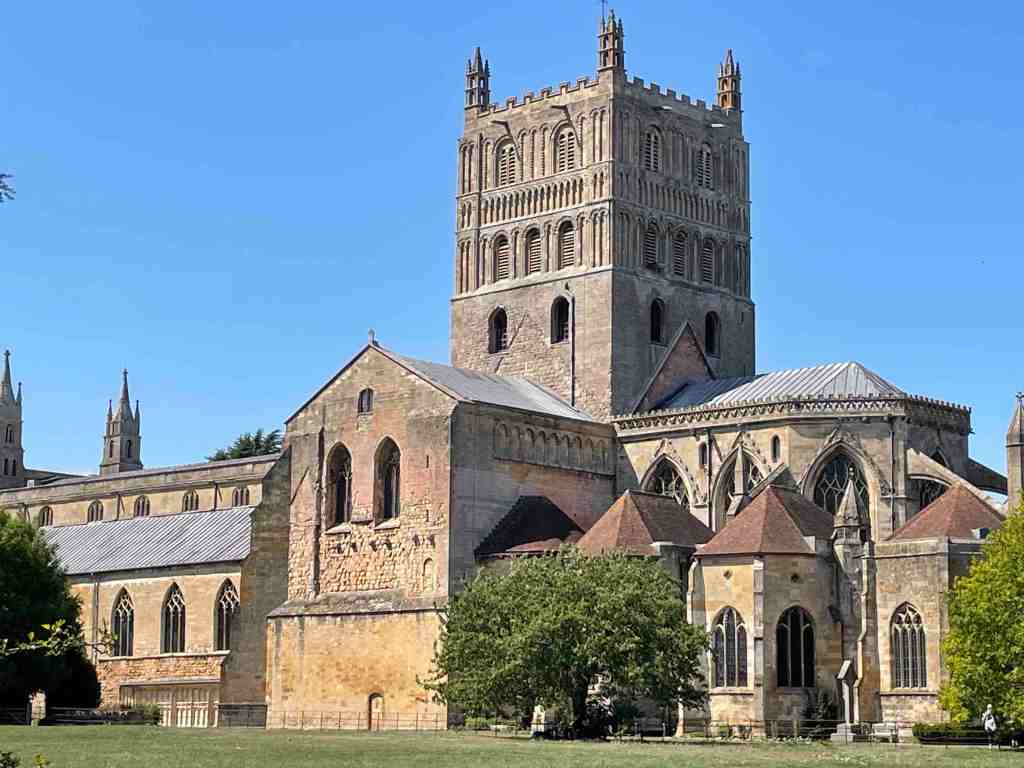Tewkesbury Abbey Hideout of Knights Hospitaller sir John Langstrother in 1471