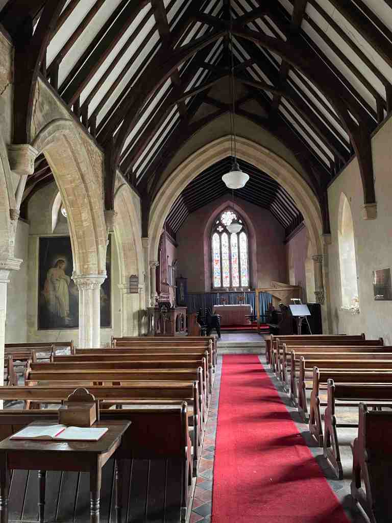CLOPTON ST PETERS CHURCH KNIGHTS TEMPLAR