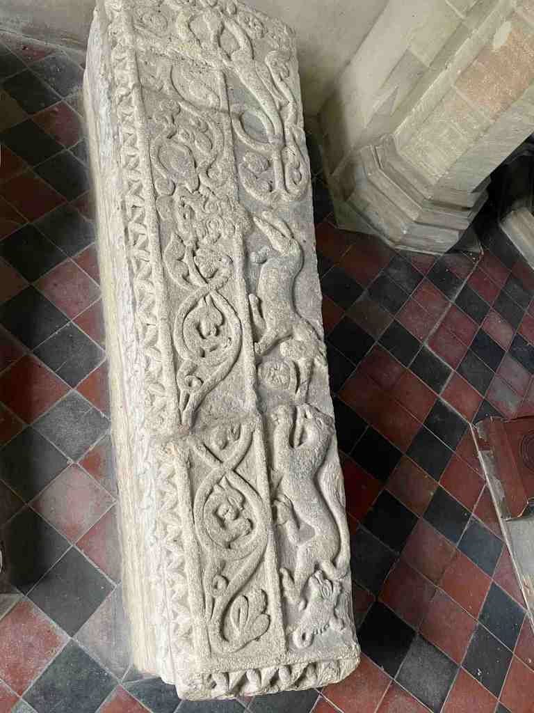 CLOPTON ST PETERS CHURCH KNIGHTS TEMPLAR