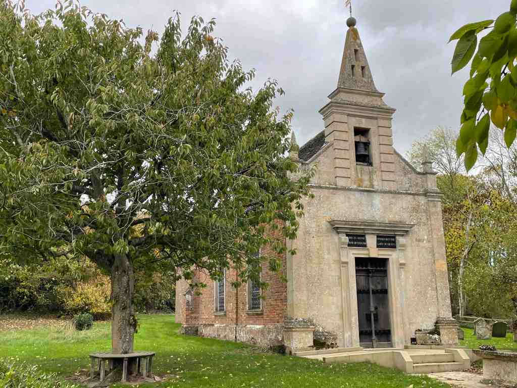 LITTLE GIDDING KNIGHTS TEMPLAR CHURCH