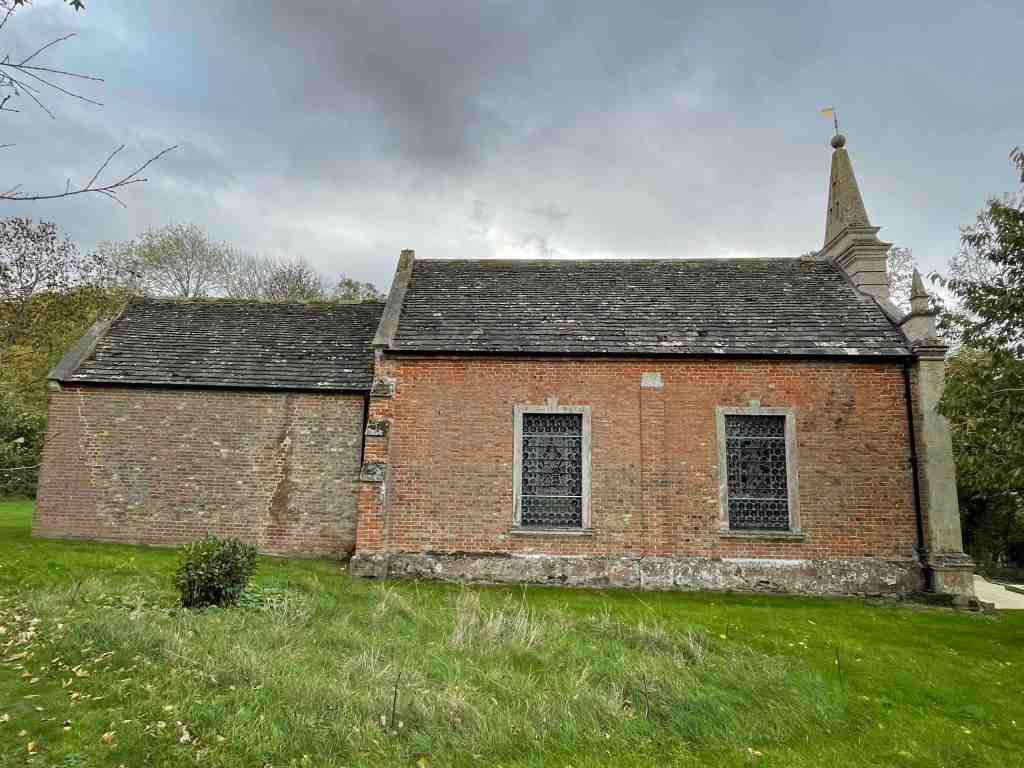 LITTLE GIDDING KNIGHTS TEMPLAR CHURCH