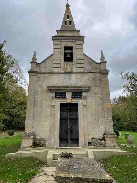 LITTLE GIDDING KNIGHTS TEMPLAR CHURCH