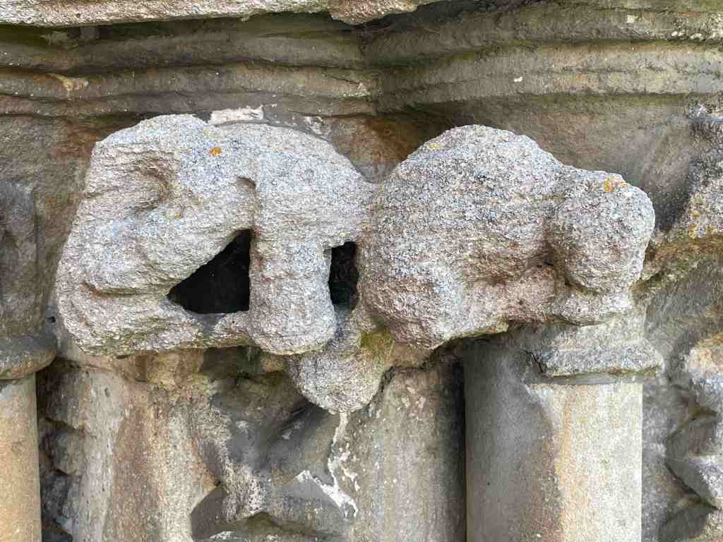 POLEBROOK ALL SAINTS CHURCH KNIGHTS TEMPLAR