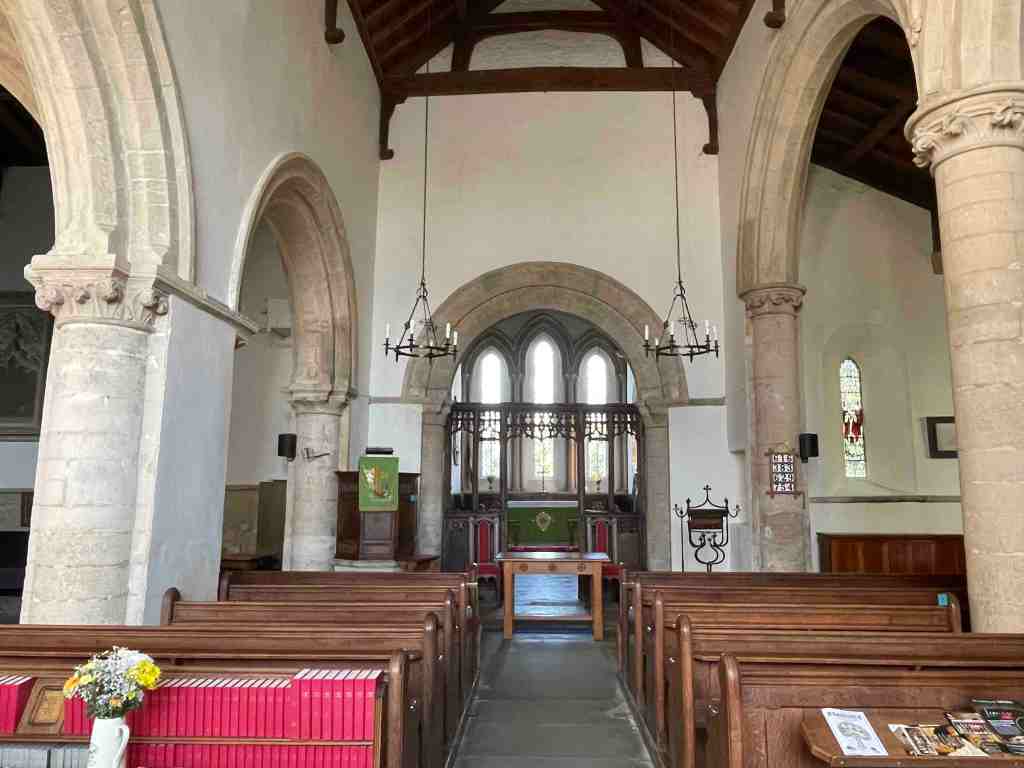 POLEBROOK ALL SAINTS CHURCH KNIGHTS TEMPLAR