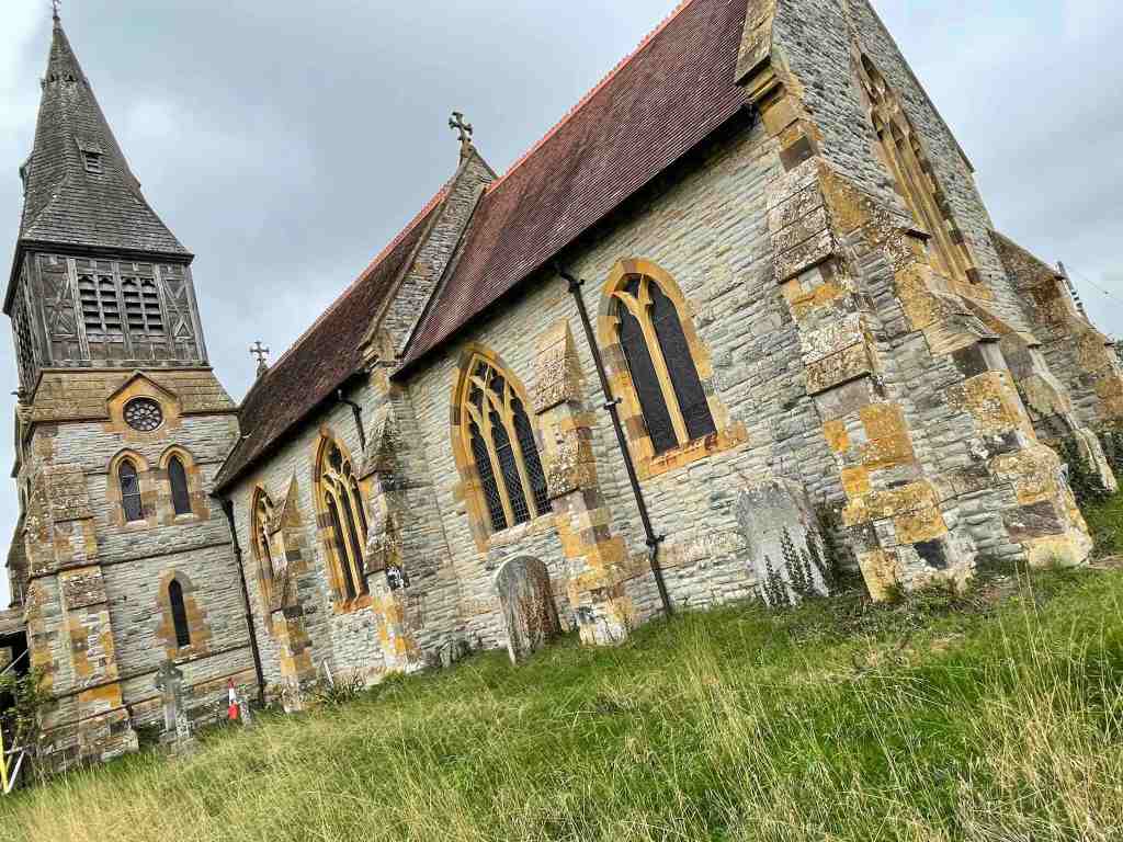 TEMPLE GRAFTON - KNIGHTS HOSPITALLERS CHURCH ST ANDREWS
