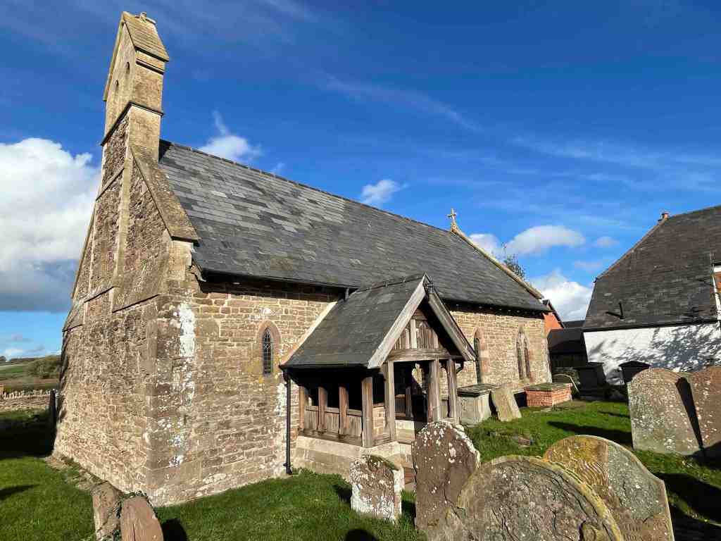 BOLSTONE ST JOHNS CHURCH KNIGHTS HOSPITALLERS