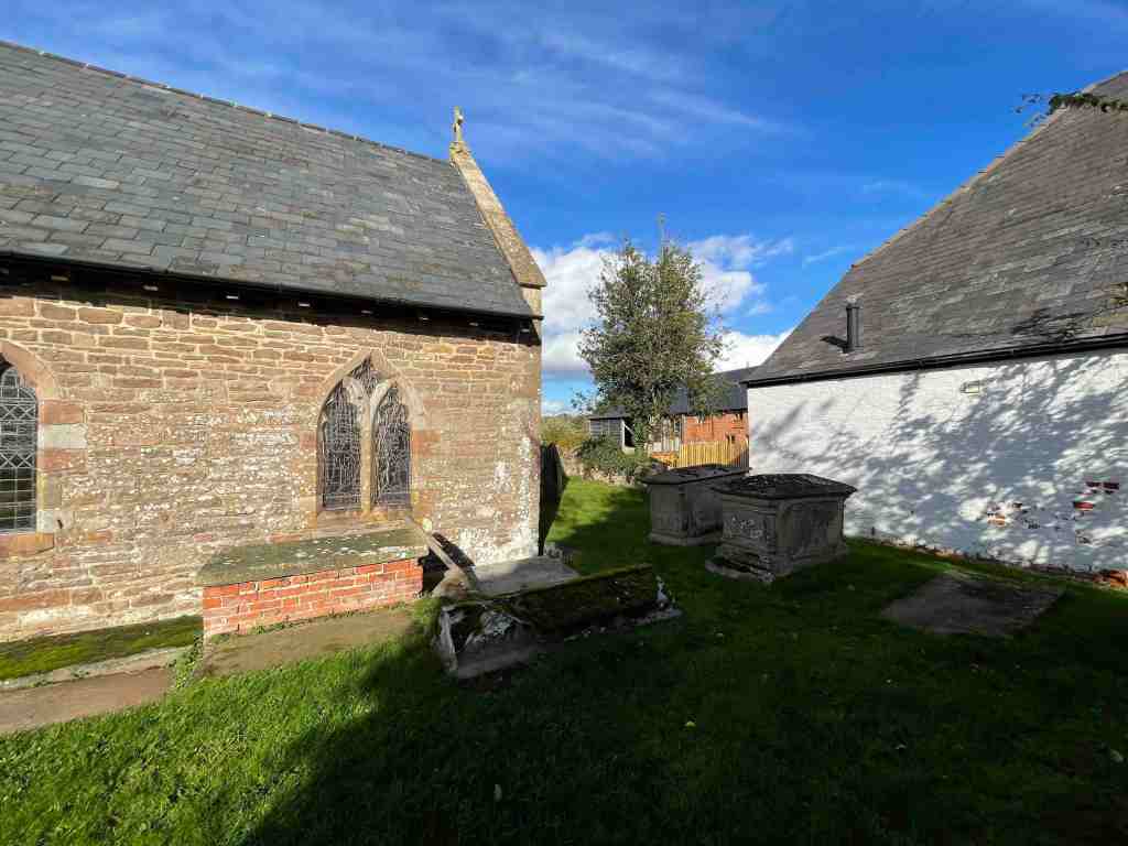 BOLSTONE ST JOHNS KNIGHTS HOSPITALLERS CHURCH