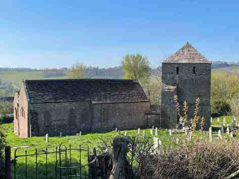 KNIGHTS TEMPLAR ST MICHAELS CHURCH GARWAY