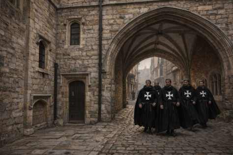 KNIGHT HOSPITALLERS CLERKENWELL