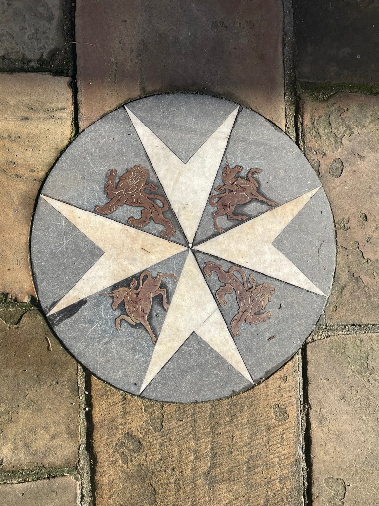 Clerkenwell Hospitaller Cross