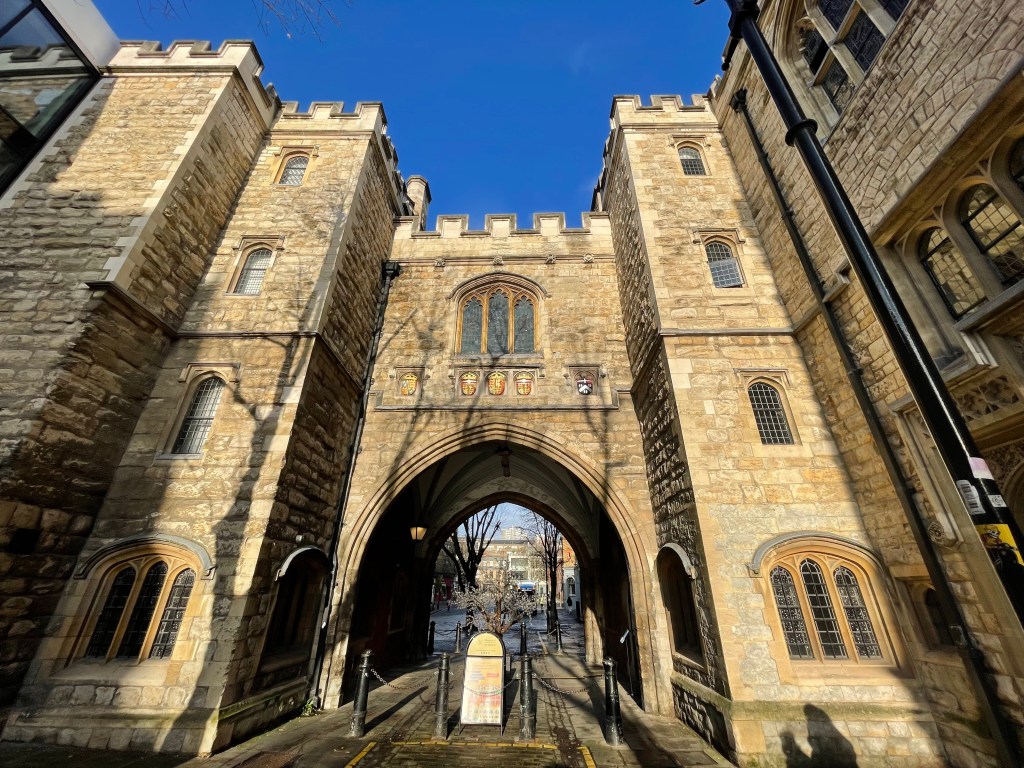 CLERKENWELL Knight Hospitaller Gatehouse
