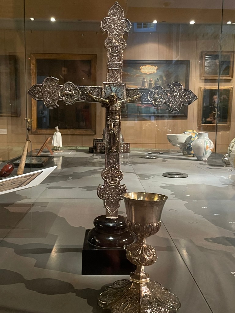 Clerkenwell Knight Hospitaller Gate processional cross