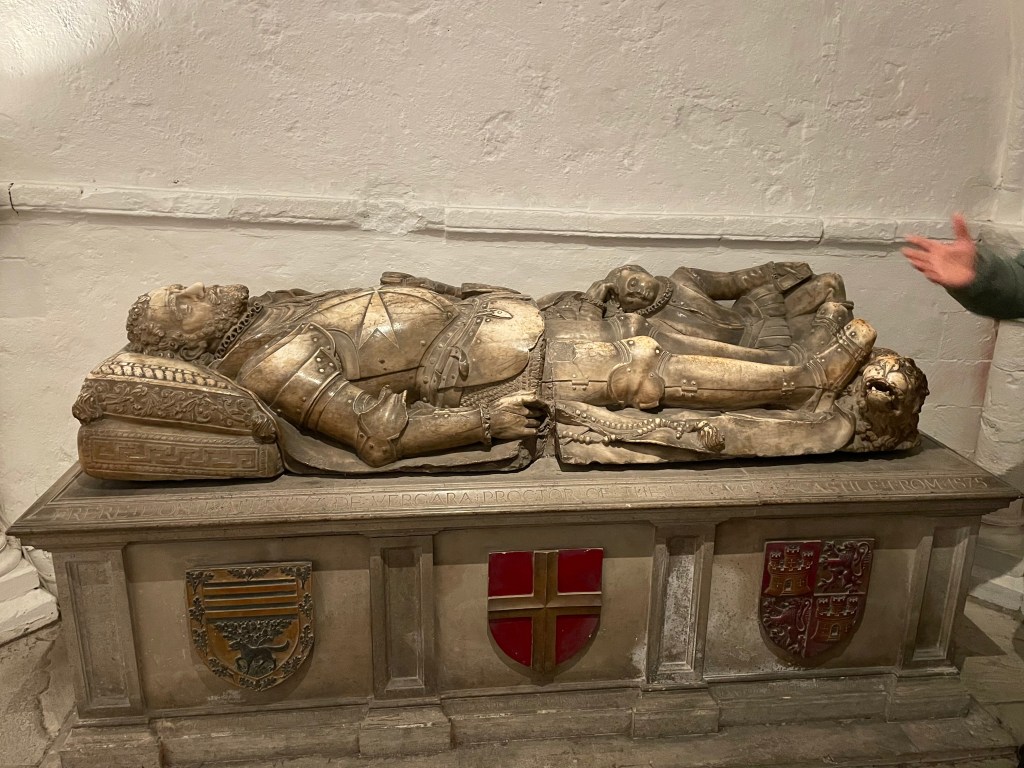 Clerkenwell Knight Hospitaller Knight Effigy 