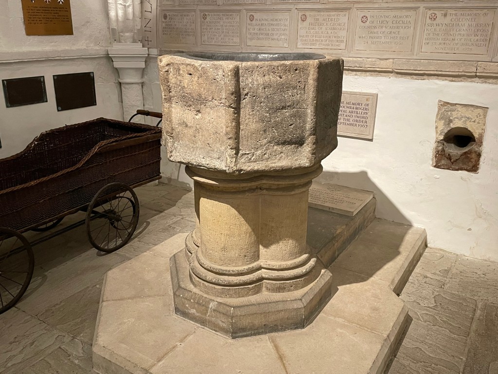 Clerkenwell Knight Hospitaller Font