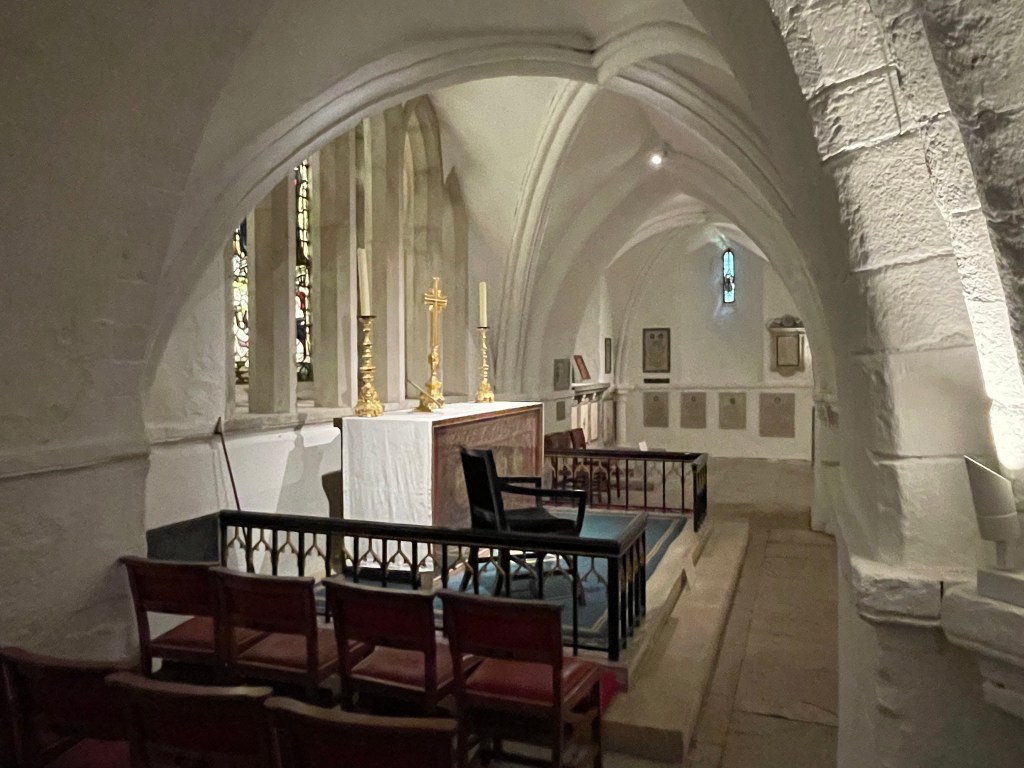 Clerkenwell Knight Hospitaller Crypt 