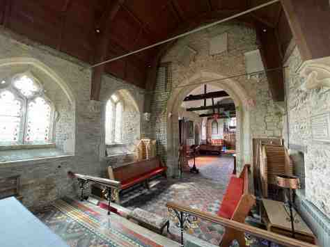 Shabbington St Marys Church Knights Hospitallers