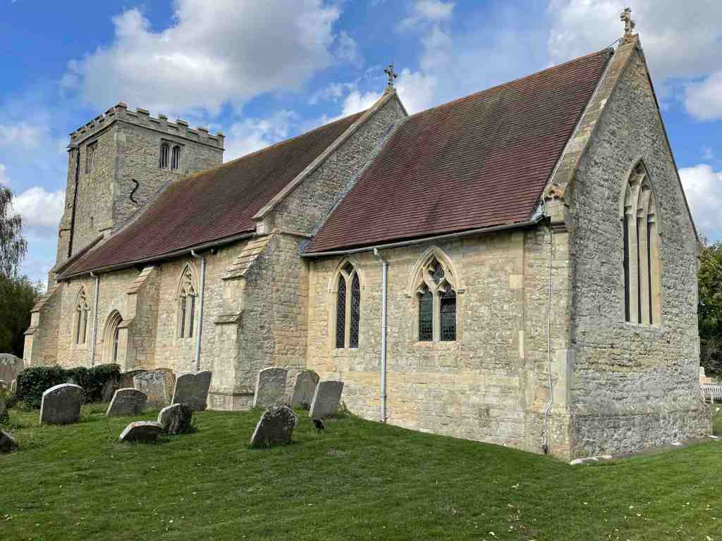 Shabbington St Marys Church Knights Hospitallers